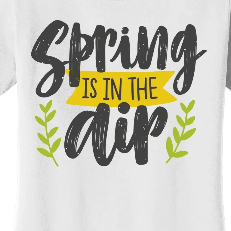 Spring Is In The Air Cute Season Women's T-Shirt