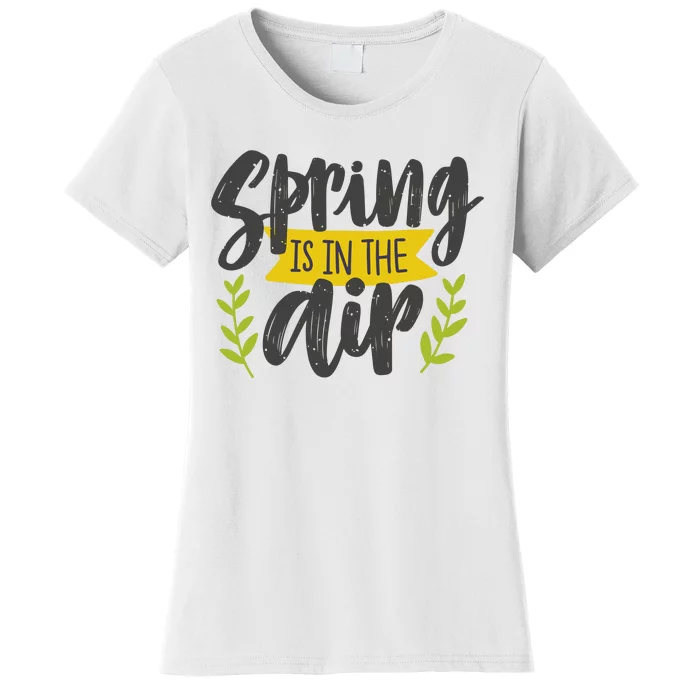 Spring Is In The Air Cute Season Women's T-Shirt