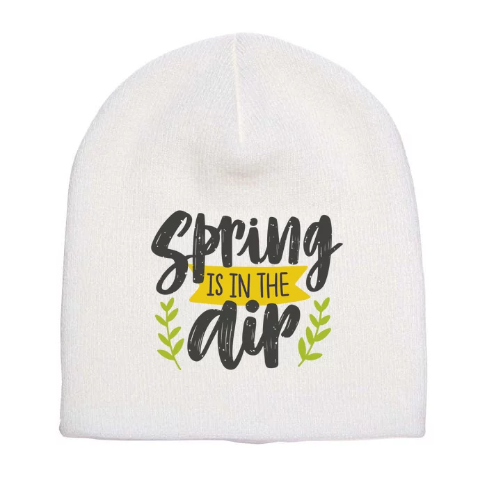 Spring Is In The Air Cute Season Short Acrylic Beanie