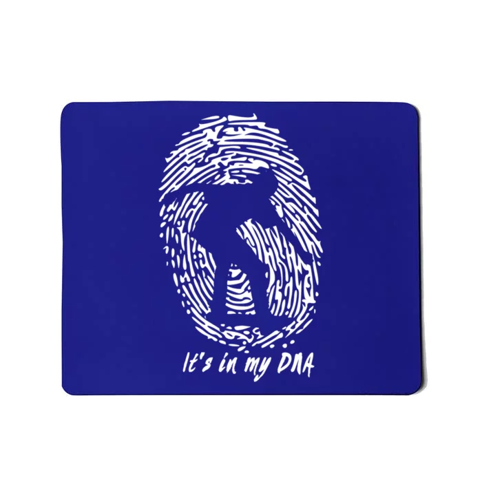 Skateboarding ItS In My Dna Gift For Skaters Gift Mousepad