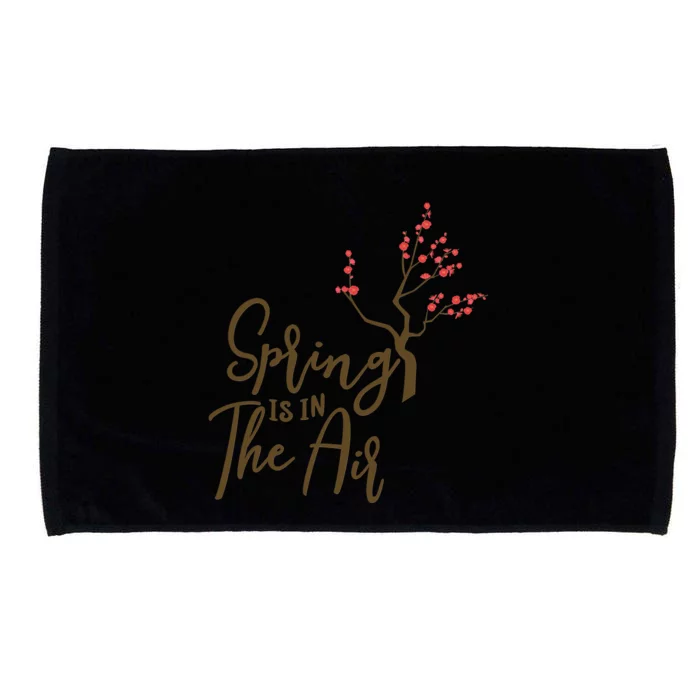 Spring Is In The Air Nature Microfiber Hand Towel