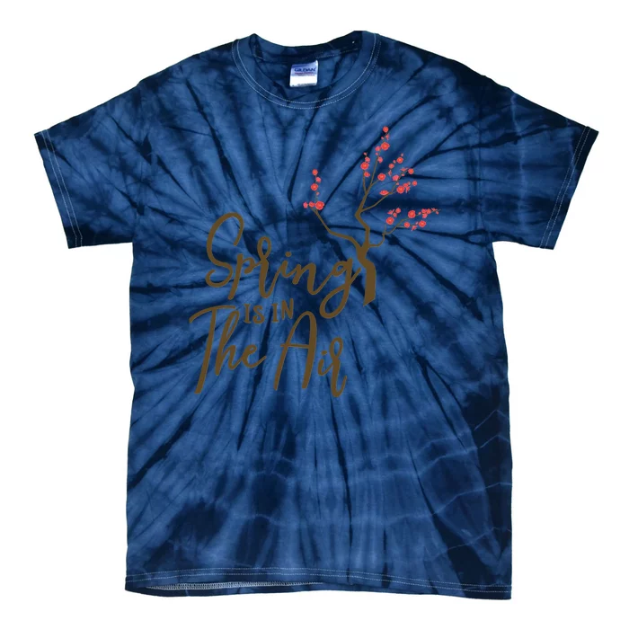 Spring Is In The Air Nature Tie-Dye T-Shirt