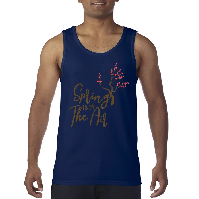 Spring Is In The Air Nature Tank Top