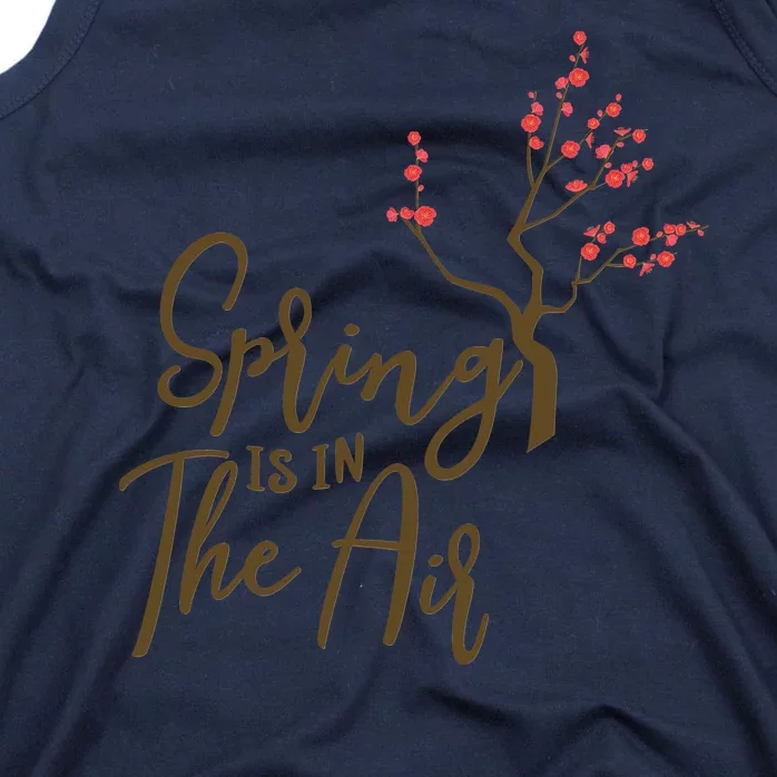 Spring Is In The Air Nature Tank Top