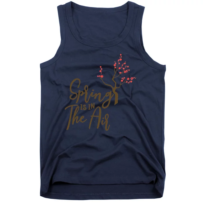 Spring Is In The Air Nature Tank Top