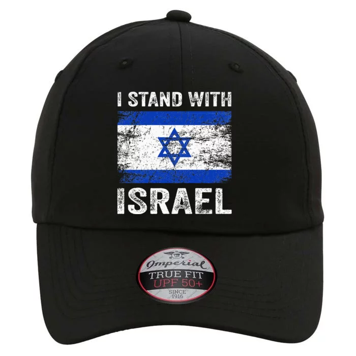 Support Israel I Stand With Israel Israeli Flag The Original Performance Cap