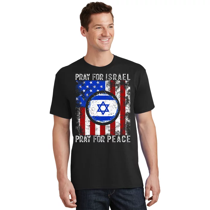 Support Israel I Stand With Israel  Pray For Israel T-Shirt