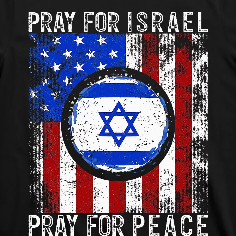 Support Israel I Stand With Israel  Pray For Israel T-Shirt