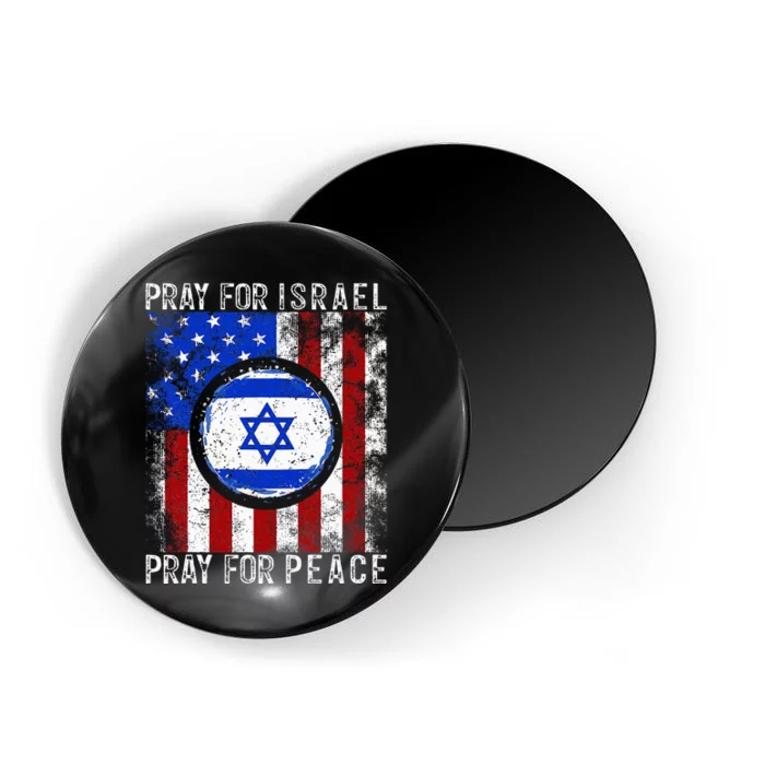 Support Israel I Stand With Israel  Pray For Israel Magnet