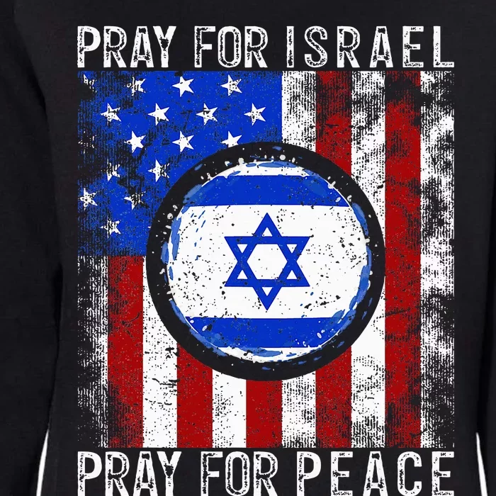 Support Israel I Stand With Israel  Pray For Israel Womens California Wash Sweatshirt