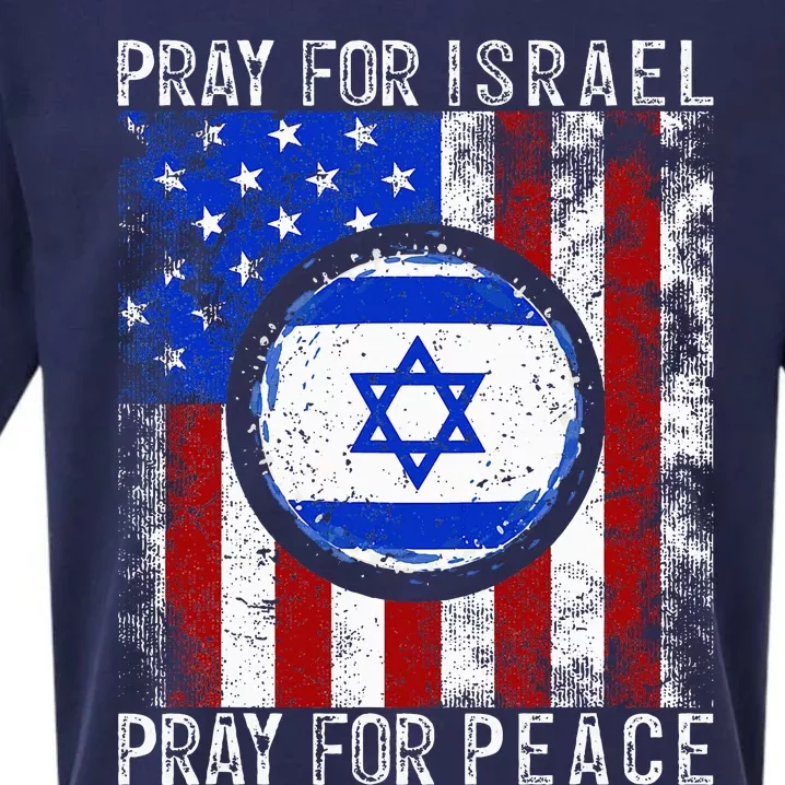 Support Israel I Stand With Israel  Pray For Israel Sueded Cloud Jersey T-Shirt