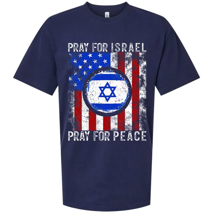 Support Israel I Stand With Israel  Pray For Israel Sueded Cloud Jersey T-Shirt