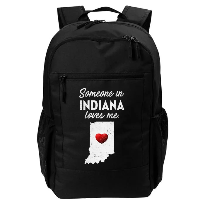 Someone In Indiana Loves Me Indiana Daily Commute Backpack