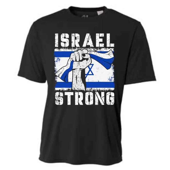 Support Israel I Stand With Israel Pray For Israel Cooling Performance Crew T-Shirt