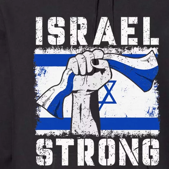 Support Israel I Stand With Israel Pray For Israel Premium Hoodie