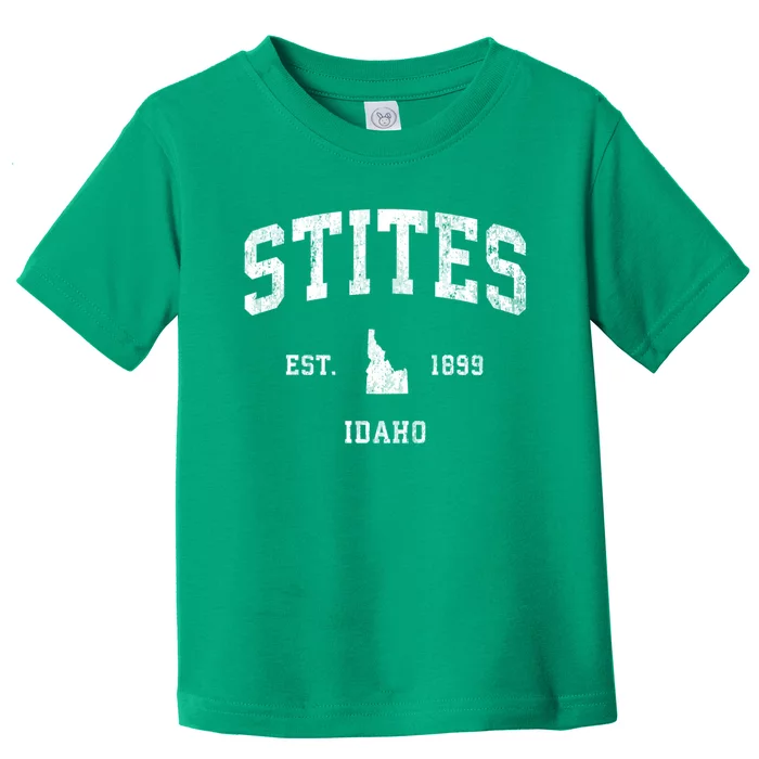 Stites Idaho Id Vintage Athletic Toddler T-Shirt