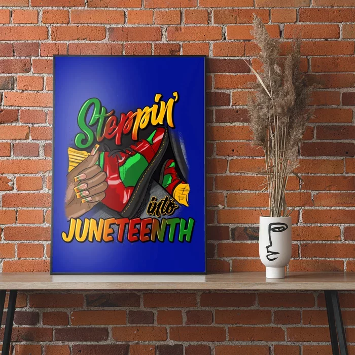 Stepping Into Junenth Remembering My Ancestors Gift Poster