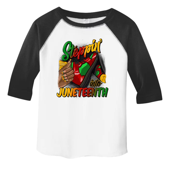 Stepping Into Junenth Remembering My Ancestors Gift Toddler Fine Jersey T-Shirt