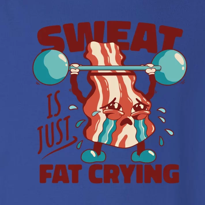 Sweat Is Just Fat Crying Funny Quotes Gift Toddler Long Sleeve Shirt