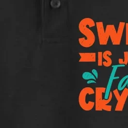 Sweat Is Just Fat Crying Gym Fitness Lifting Weights Dry Zone Grid Performance Polo