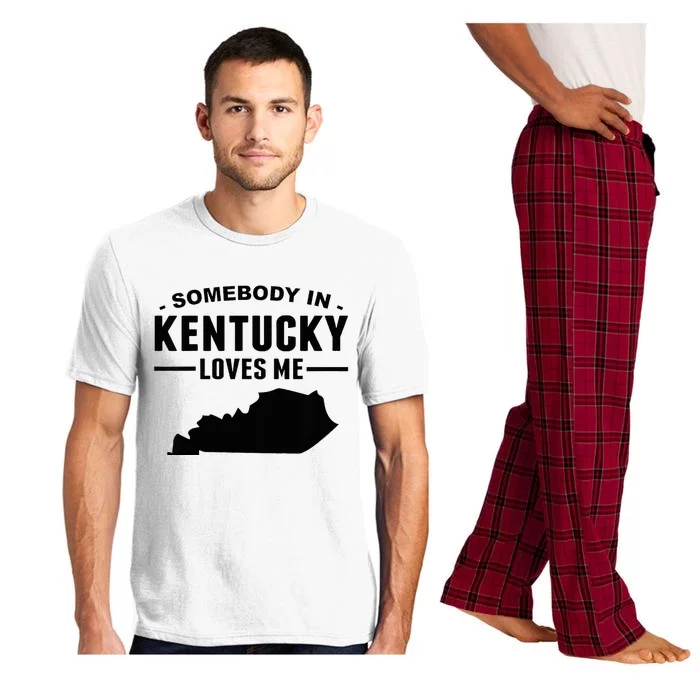 Somebody In Kentucky Loves Me Pajama Set