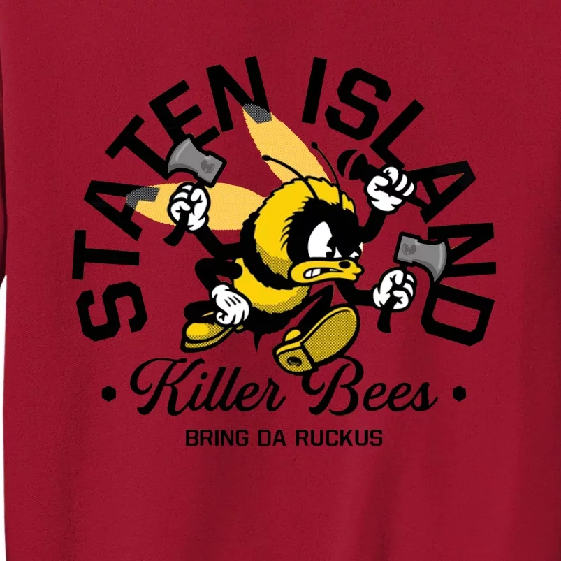 Staten Island Killer Bees Tall Sweatshirt