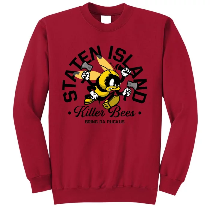 Staten Island Killer Bees Tall Sweatshirt