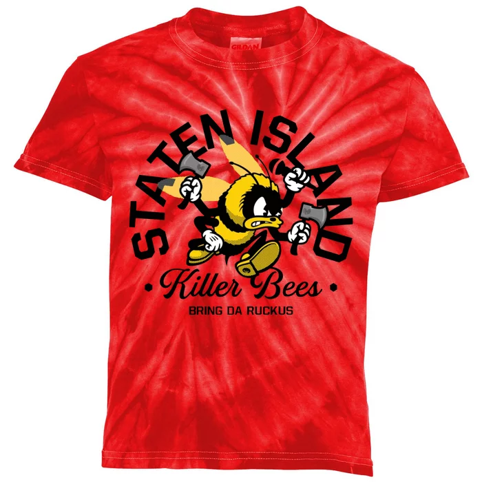 Staten Island Killer Bees Kids Tie-Dye T-Shirt