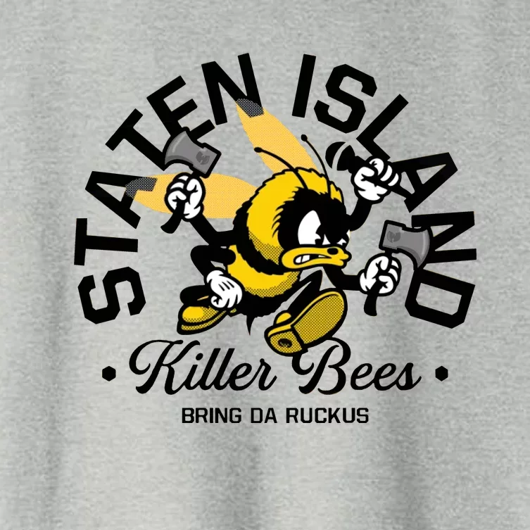 Staten Island Killer Bees Women's Crop Top Tee