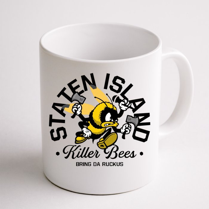 Staten Island Killer Bees Front & Back Coffee Mug