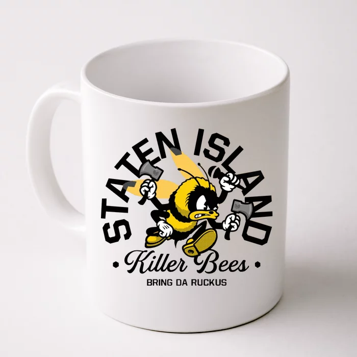 Staten Island Killer Bees Front & Back Coffee Mug