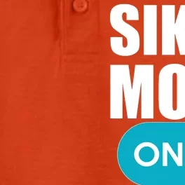 Sikko Mode On Funny Meme Dry Zone Grid Performance Polo