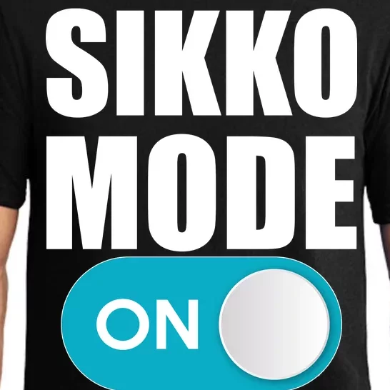 Sikko Mode On Funny Meme Pajama Set