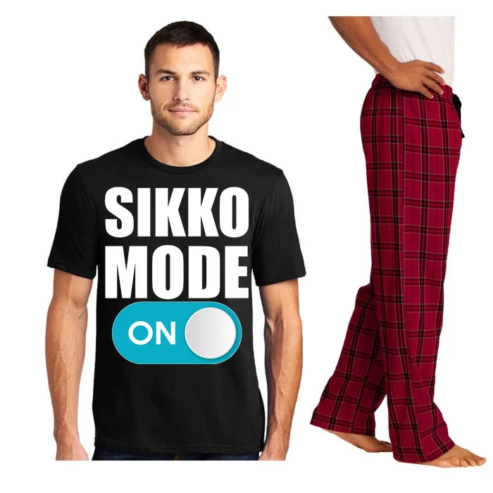 Sikko Mode On Funny Meme Pajama Set