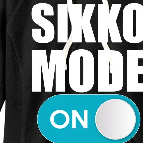 Sikko Mode On Funny Meme Women's Fleece Hoodie