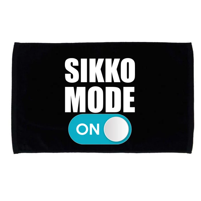 Sikko Mode On Funny Meme Microfiber Hand Towel