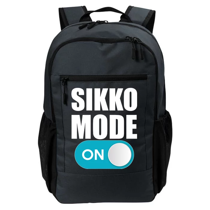 Sikko Mode On Funny Meme Daily Commute Backpack