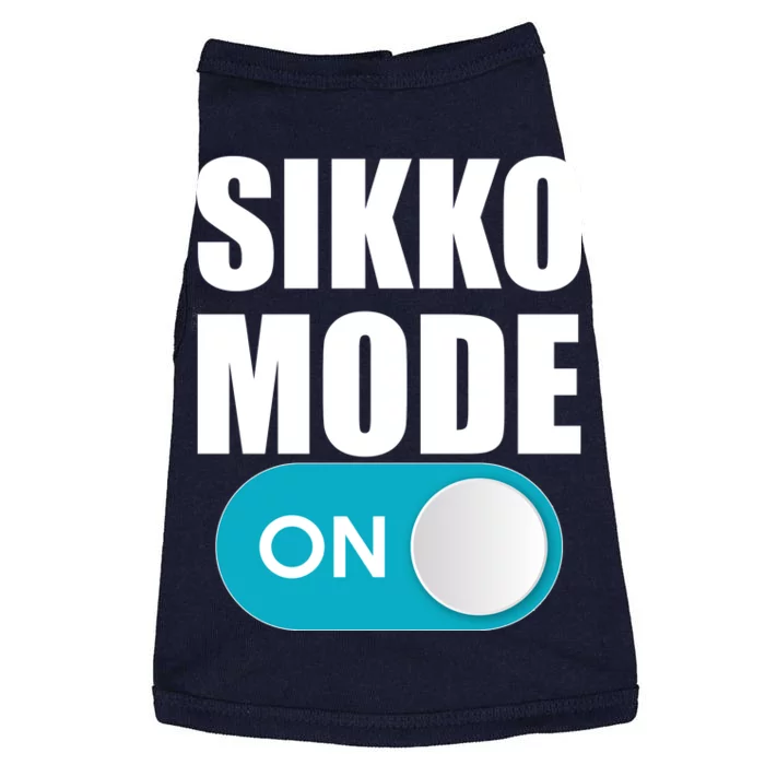 Sikko Mode On Funny Meme Doggie Tank