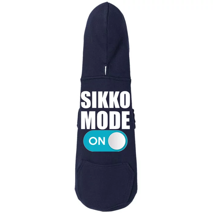 Sikko Mode On Funny Meme Doggie 3-End Fleece Hoodie