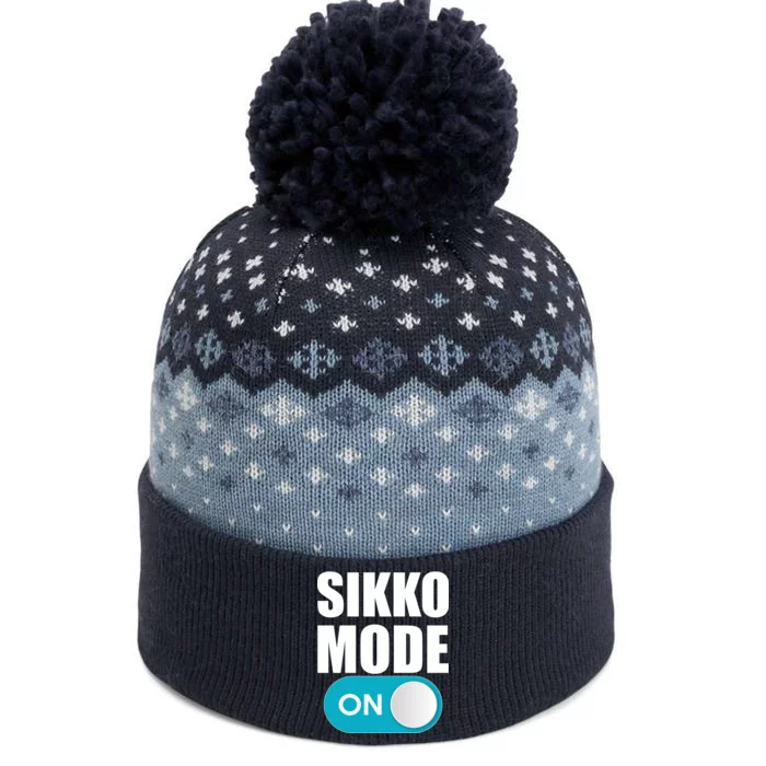 Sikko Mode On Funny Meme The Baniff Cuffed Pom Beanie