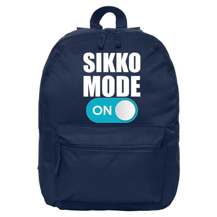 Sikko Mode On Funny Meme 16 in Basic Backpack