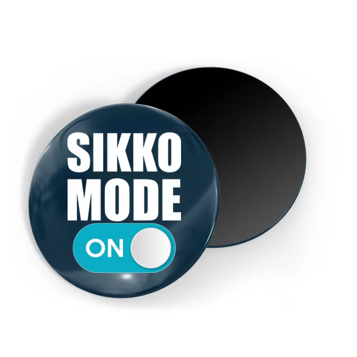 Sikko Mode On Funny Meme Magnet