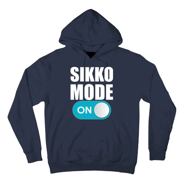 Sikko Mode On Funny Meme Tall Hoodie