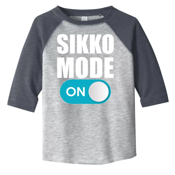 Sikko Mode On Funny Meme Toddler Fine Jersey T-Shirt