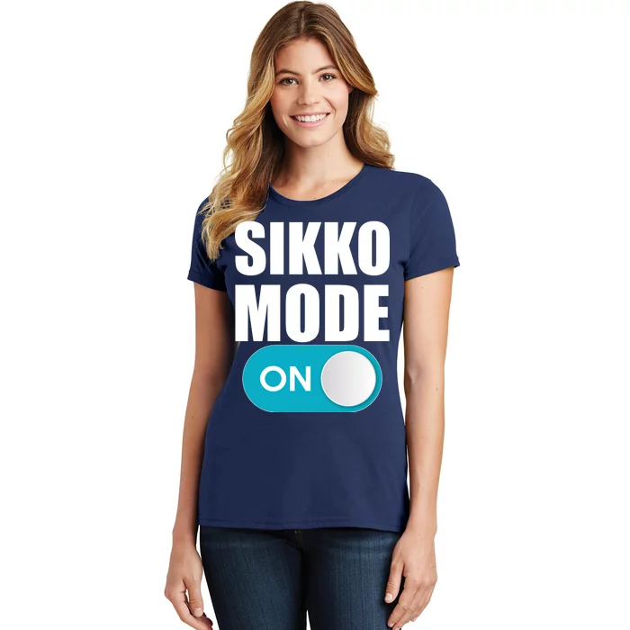 Sikko Mode On Funny Meme Women's T-Shirt