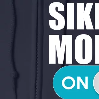 Sikko Mode On Funny Meme Full Zip Hoodie