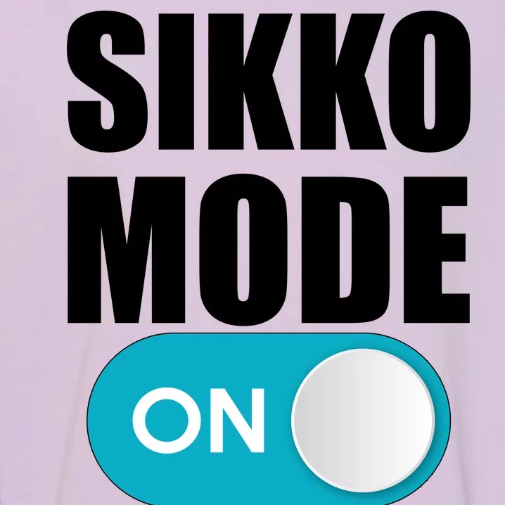 Sikko Mode On Funny Meme Garment-Dyed Sweatshirt