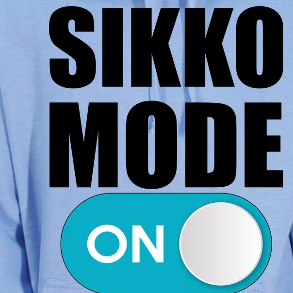 Sikko Mode On Funny Meme Unisex Surf Hoodie