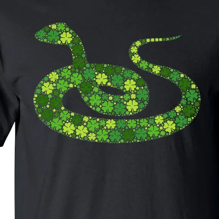 Snake Irish Lucky Green Shamrock Clover St Patricks Day Tall T-Shirt