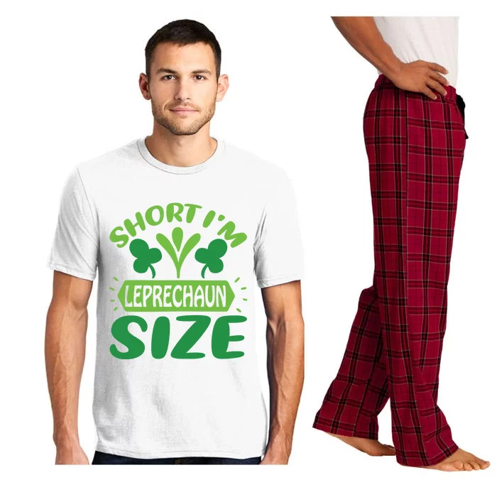 Short I'm Leprechau Size Pajama Set